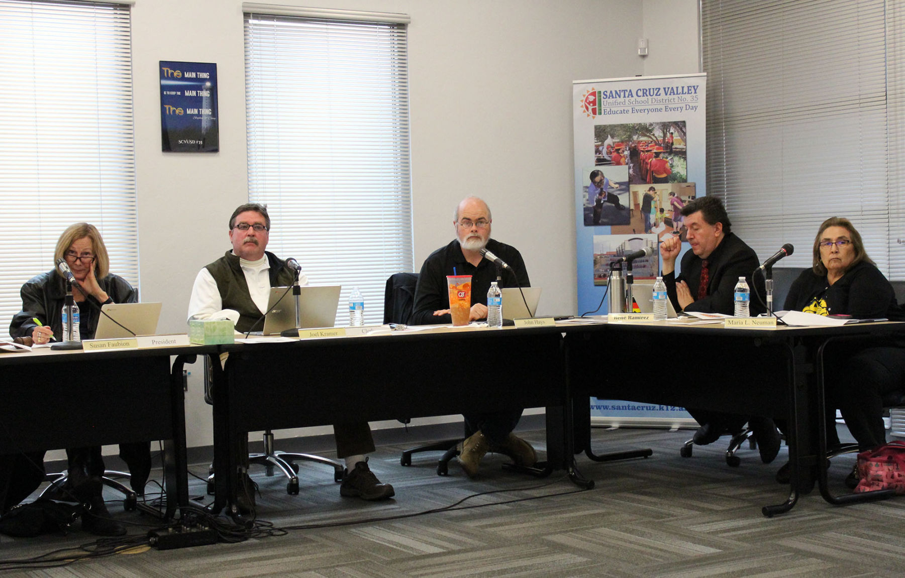 SCVUSD governing board